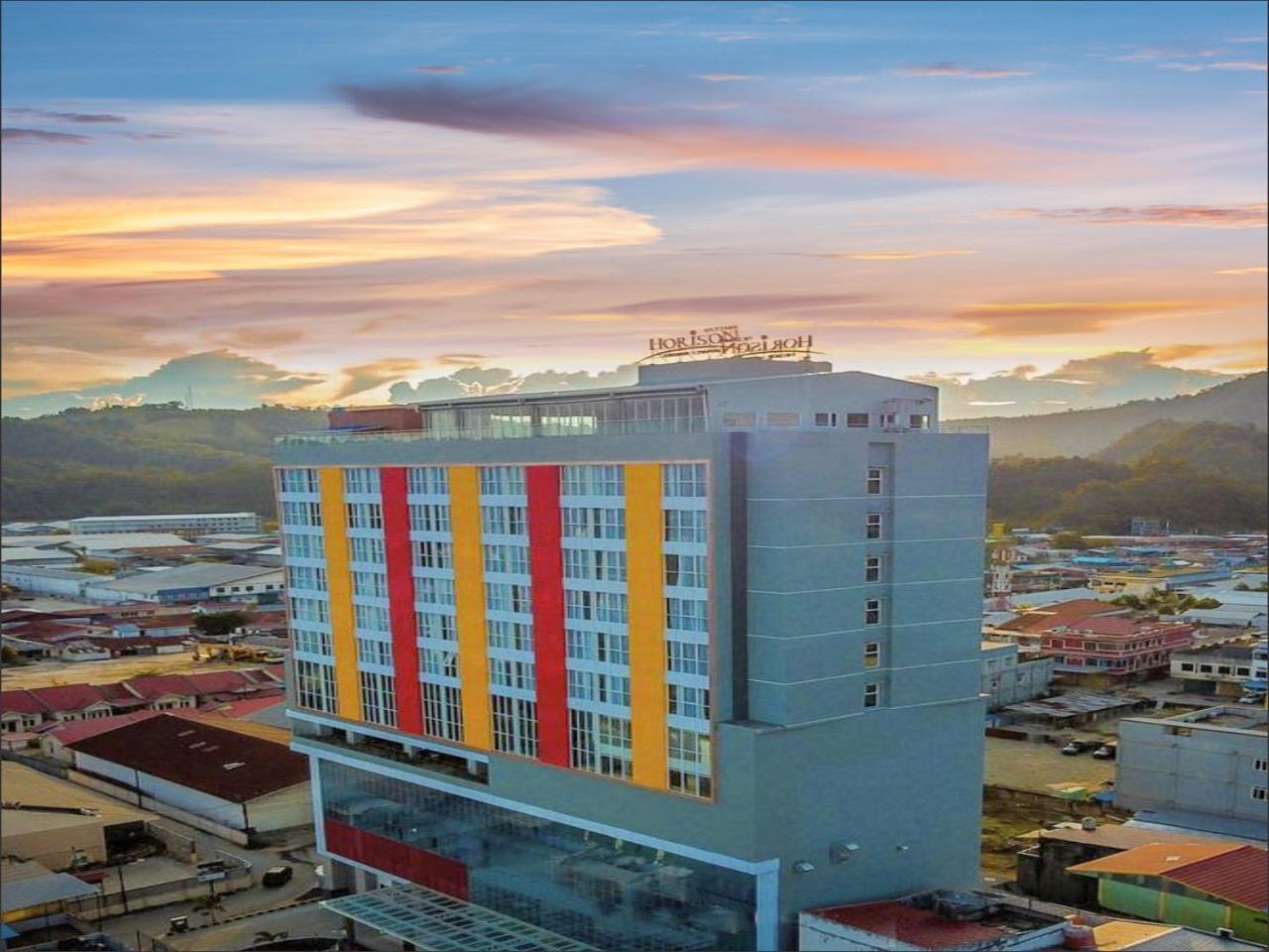 Horison Ultima Entrop Papua Hotel Jayapura Kültér fotó